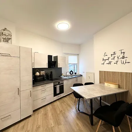 Daire Signature City-apartment Zentrum, Parkplatz, Eg Cottbus
