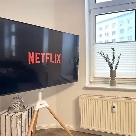 Signature City-apartment Zentrum, Parkplatz, Eg Cottbus