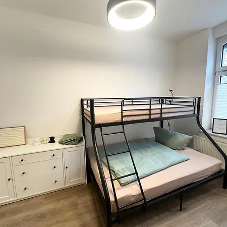 Daire Signature City-apartment Zentrum, Parkplatz, Eg Cottbus