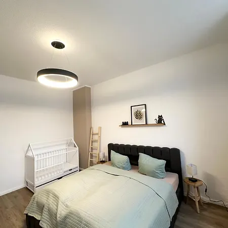 Signature City-apartment Zentrum, Parkplatz, Eg Daire *