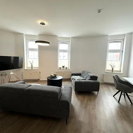 Signature City-apartment Zentrum, Parkplatz, Eg Daire Cottbus