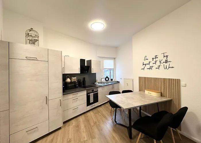 Apartment Signature City-apartment Zentrum, Parkplatz, Eg Cottbus