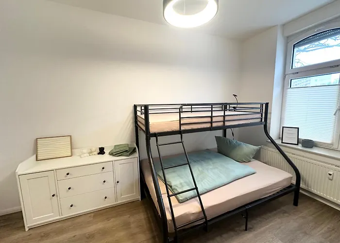 Apartment Signature City-apartment Zentrum, Parkplatz, Eg Cottbus