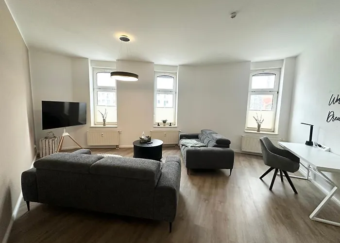 Signature City-apartment Zentrum, Parkplatz, Eg Apartamento Cottbus