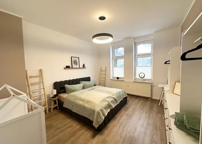 Signature City-apartment Zentrum, Parkplatz, Eg Cottbus