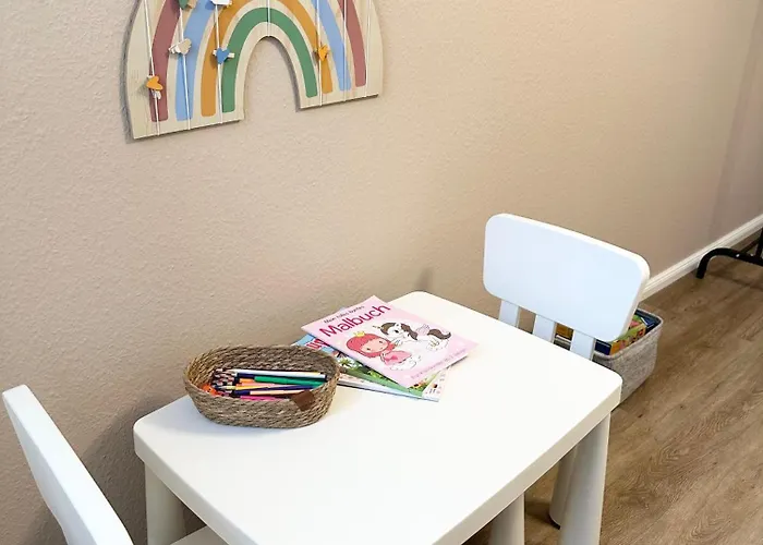 Apartamento Signature City-apartment Zentrum, Parkplatz, Eg *